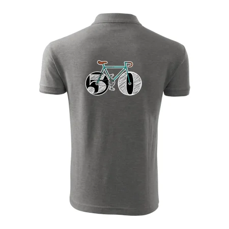 Narozeniny 50 let na kole