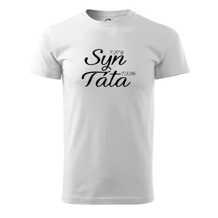 Syn, táta - vaše ročníky