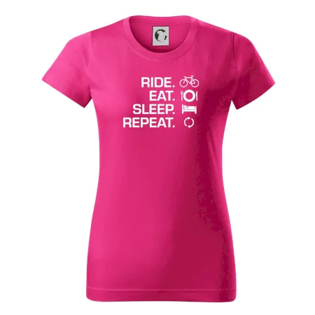Ride Eat Sleep Repeat kolo