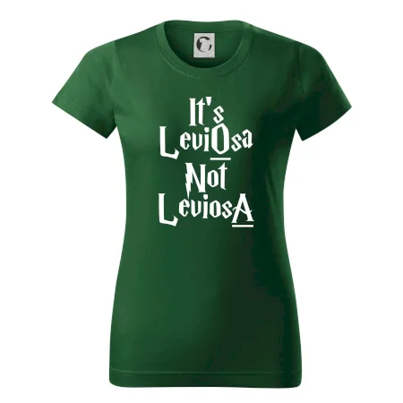Leviosa not Levjosa