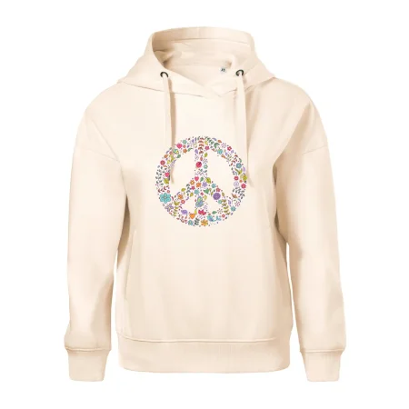 Peace symbol lístečky