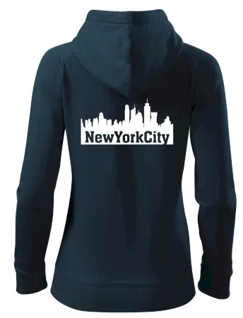 New York City silueta