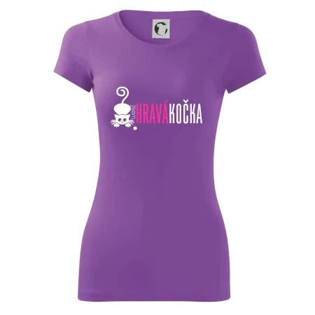 Jsem hravá kočka