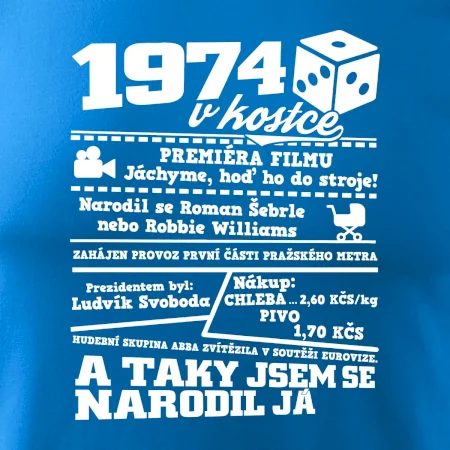 1974 v kostce