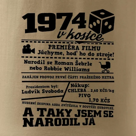 1974 v kostce