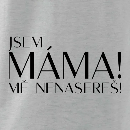 Jsem máma! MĚ NENASEREŠ!