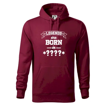 Legends are born in vlastní ročník