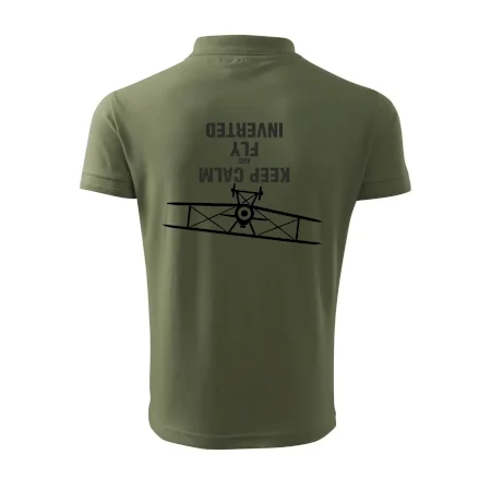 Keep Calm and Fly Inverted
