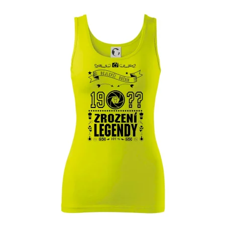 Zrození legendy - pro fotografa