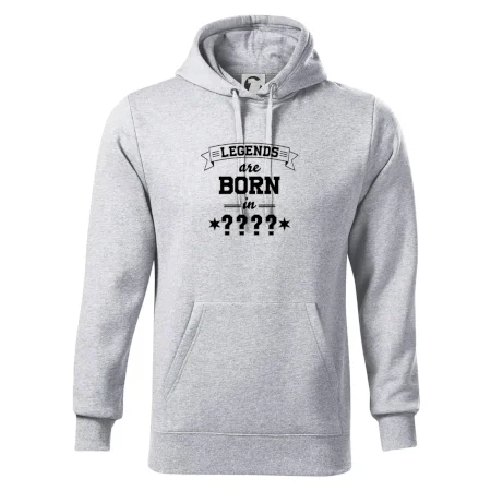 Legends are born in (tvůj měsíc narození)