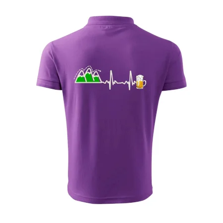 EKG z hor na pivo