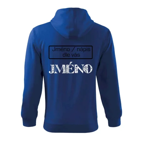 Folklor - jméno - nápis
