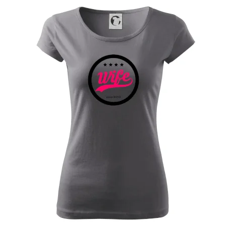 Wife since (váš ročník)
