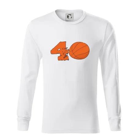 Basketball kulaté narozeniny 40