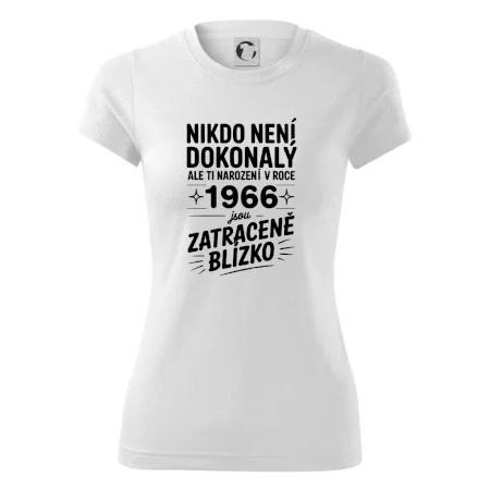 Nikdo není dokonalý ale ti narození v roce 1966 jsou zatraceně blízko
