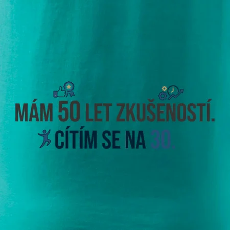 Mám 50 let zkušeností a cítím se na 30