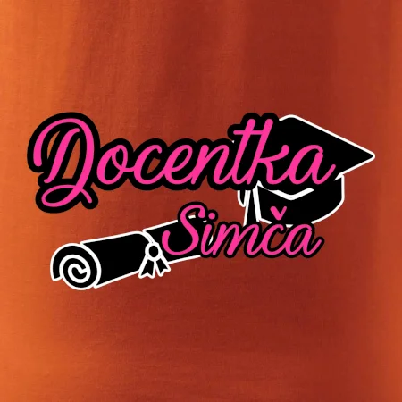 Docentka + jméno