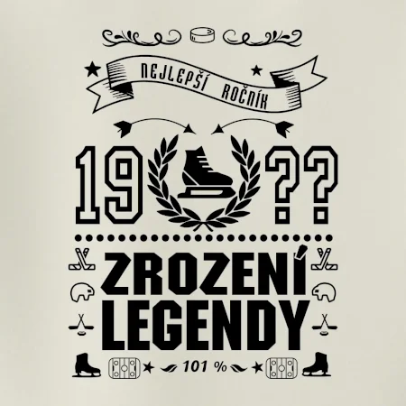 Zrození legendy - pro hokejistu