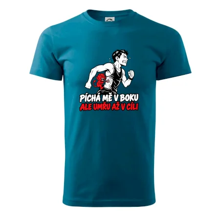 Běžec píchá mě v boku