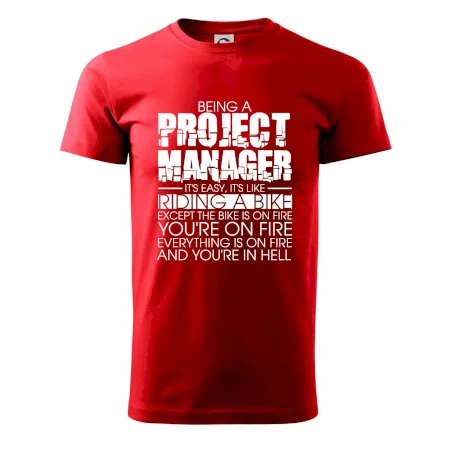 Being A Project Manager - bike