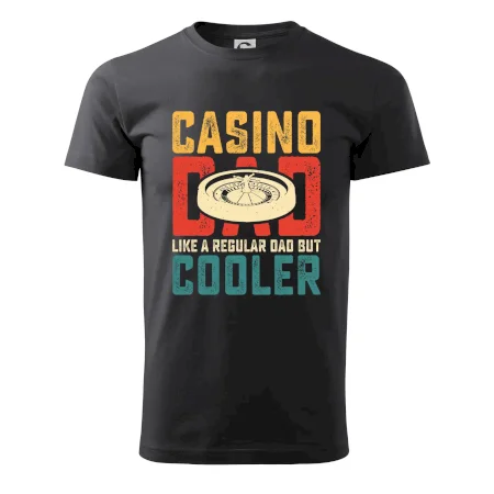 Casino dad like a regular dad but cooler