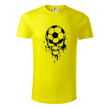 Fotbal lebka splash