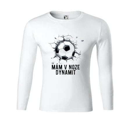 Mám v noze dynamit
