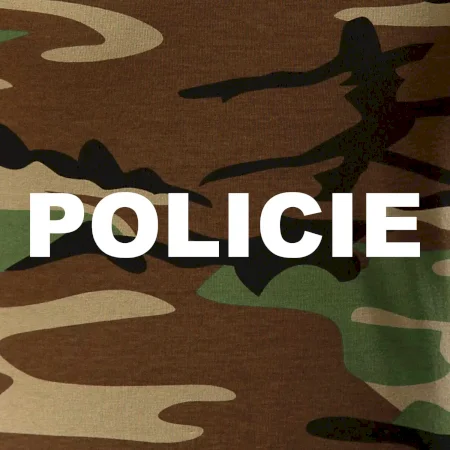 Policie Nápis