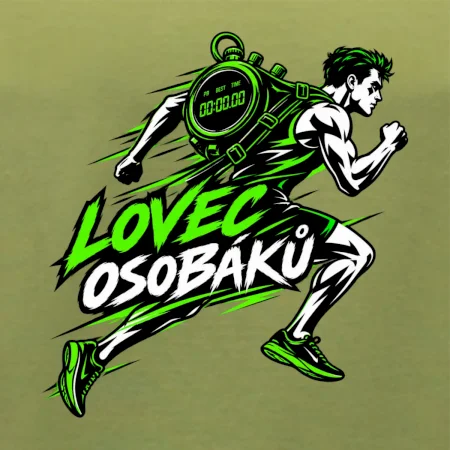 Běžec lovec osobáků