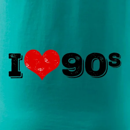 I love 90s
