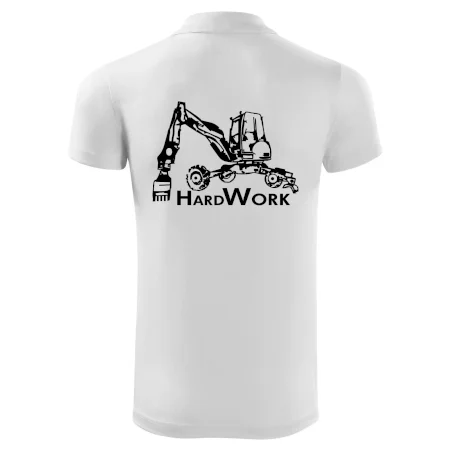 Hard Work kráčivý bagr