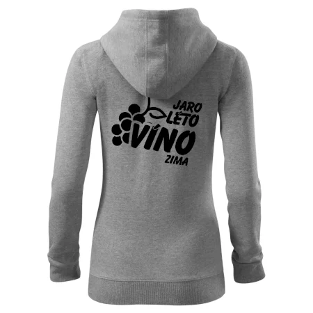 Jaro, léto, víno, zima