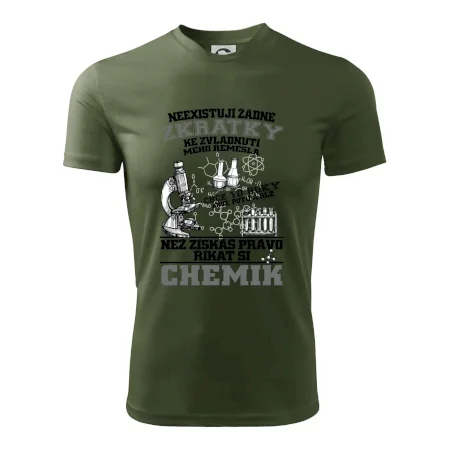 Chemik zkratky