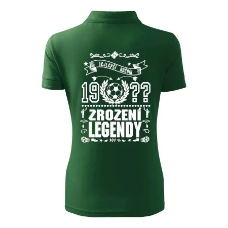 Zrození legendy - pro fotbalistu