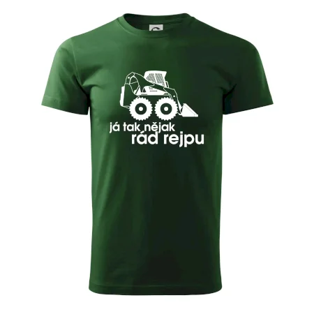 Já tak nějak rád rejpu - smykový nakladač