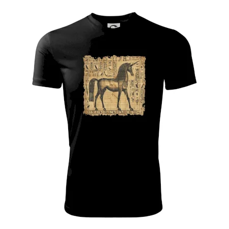 Egyptské hieroglyfy jednorožec