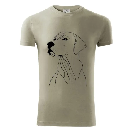 Labrador černá kresba