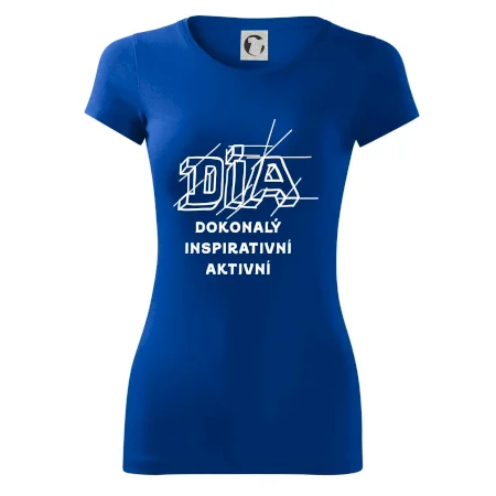 D I A Nápis