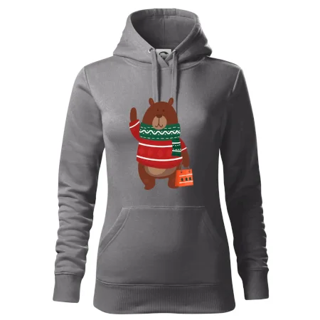 Medvěd s dárkem