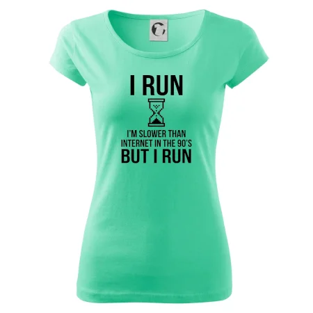 I run slower then internet