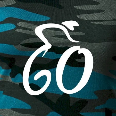 Cyklista slaví šedesátku (60)