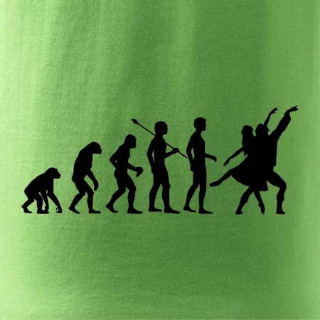 Evoluce tanec - tančící dvojice