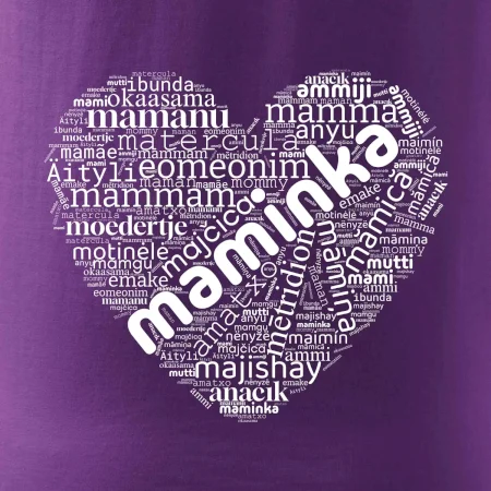 Srdce - Maminka tisíc slov