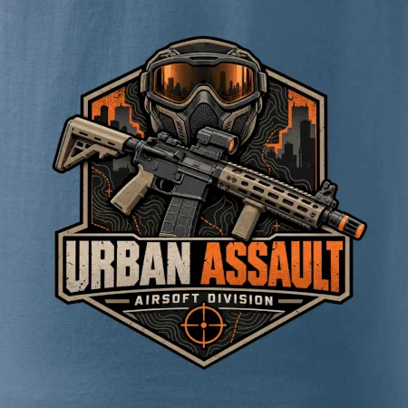 Městský boj urban assault airsoft
