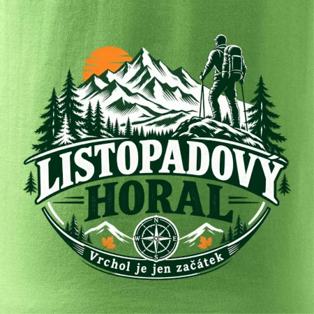 Listopadový horal vrchol je jen začátek