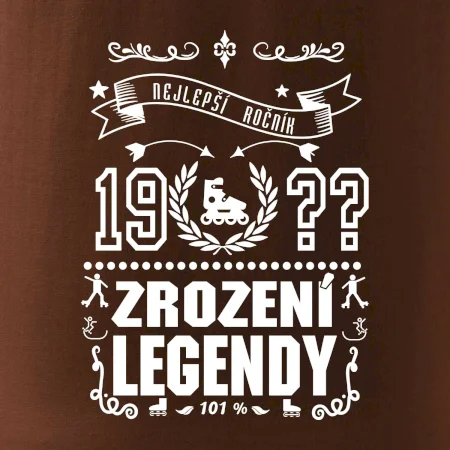 Zrození legendy - pro inline bruslaře