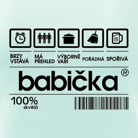 Čárový kód babička