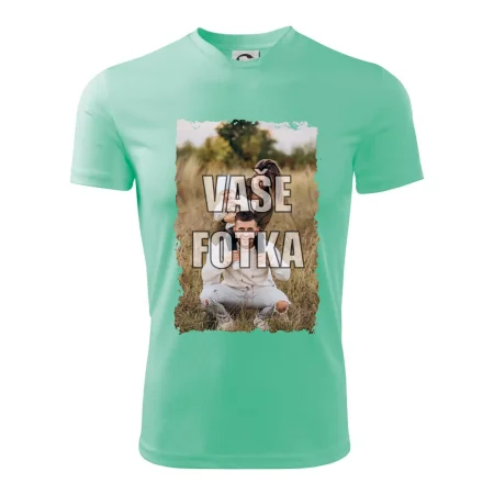 Triko s vlastní fotkou