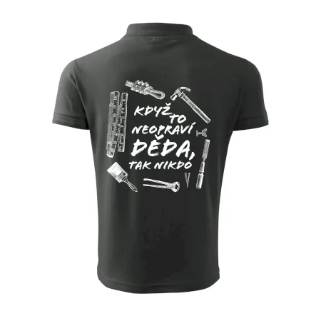 Když to neopraví děda, tak nikdo černobílé