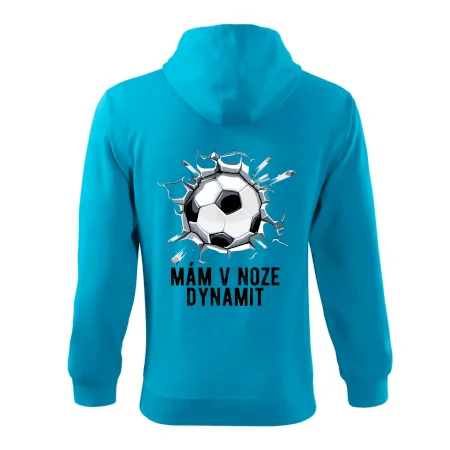Mám v noze dynamit